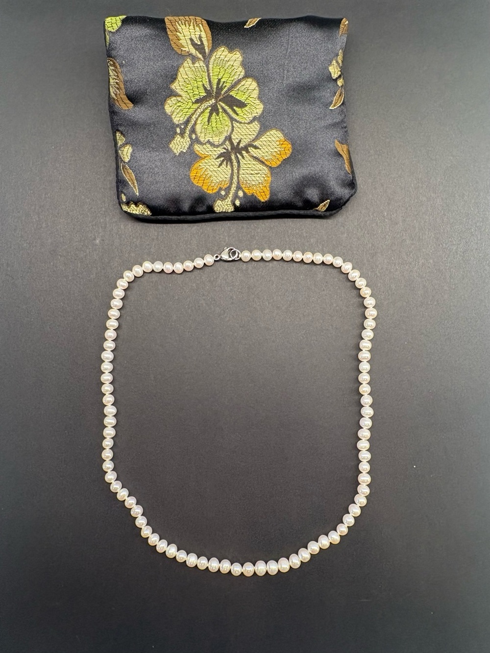 Classic White Honora Pearl Necklace 20” - Elegant Women's Jewelry 20 inch